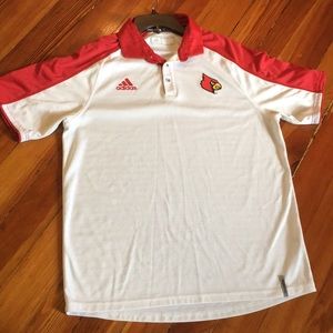 Louisville Cardinals adidas Climalite Polo
